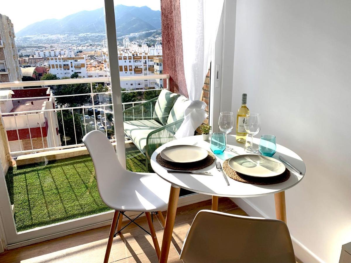 Benalmadena Bolboreta Studio Apartamento Exterior foto