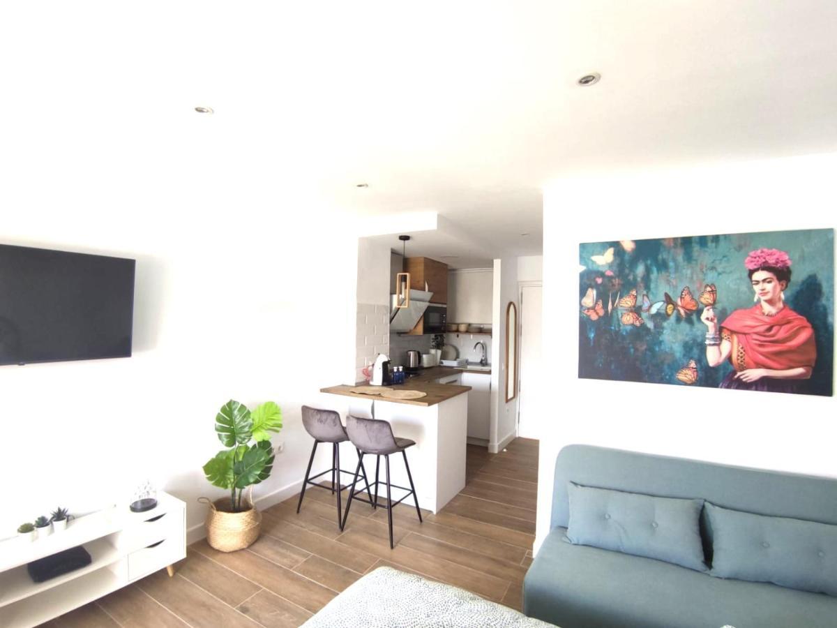Benalmadena Bolboreta Studio Apartamento Exterior foto