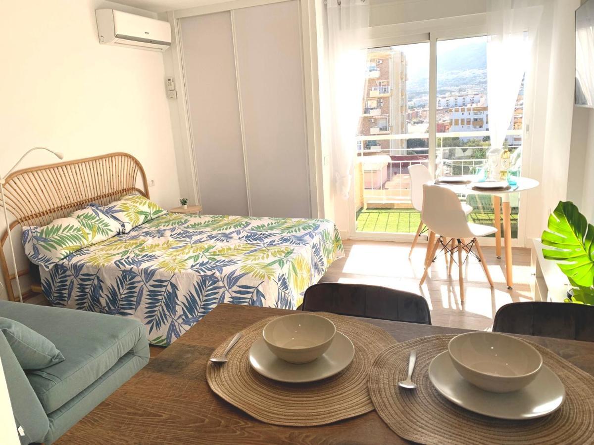 Benalmadena Bolboreta Studio Apartamento Exterior foto