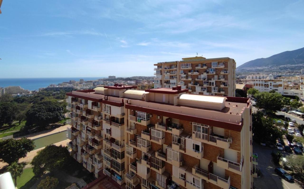 Benalmadena Bolboreta Studio Apartamento Exterior foto